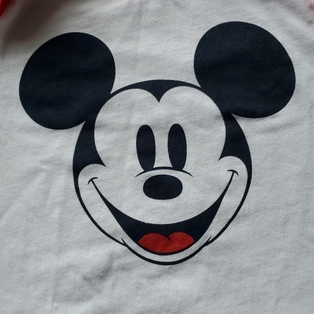 Gap Disney baby white & red onsie with Mickey Mouse size 12 -18 month - Picture 2 of 7
